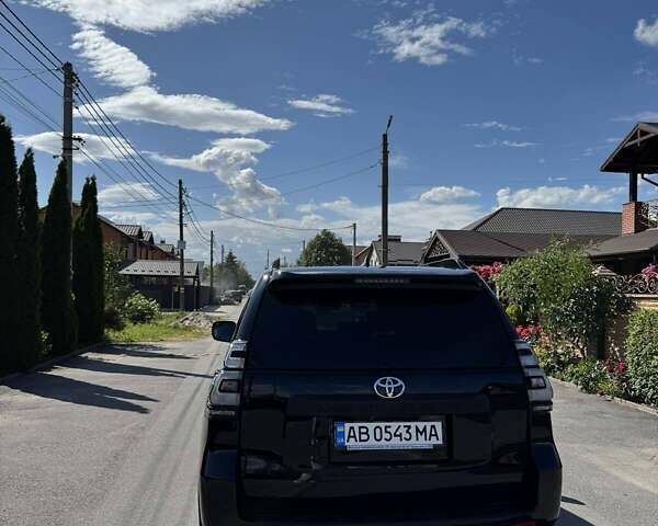 Черный Тойота Ленд Крузер Прадо, объемом двигателя 2.76 л и пробегом 19 тыс. км за 58299 $, фото 1 на Automoto.ua