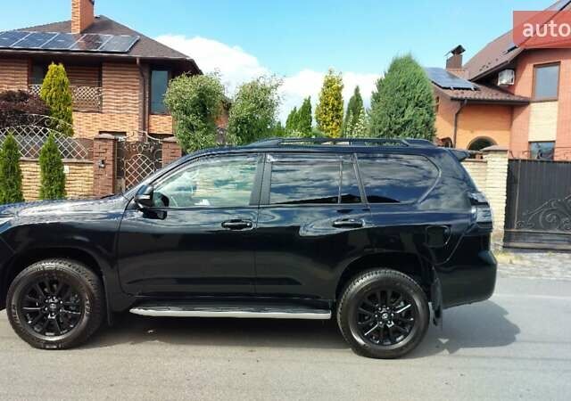 Чорний Тойота Ленд Крузер Прадо, об'ємом двигуна 2.76 л та пробігом 20 тис. км за 56800 $, фото 7 на Automoto.ua