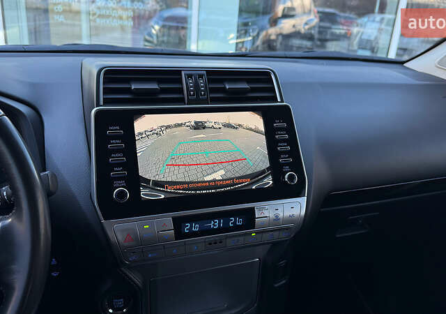 Черный Тойота Ленд Крузер Прадо, объемом двигателя 2.76 л и пробегом 41 тыс. км за 52000 $, фото 19 на Automoto.ua