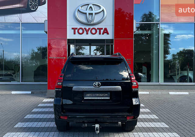 Чорний Тойота Ленд Крузер Прадо, об'ємом двигуна 2.76 л та пробігом 59 тис. км за 49000 $, фото 3 на Automoto.ua