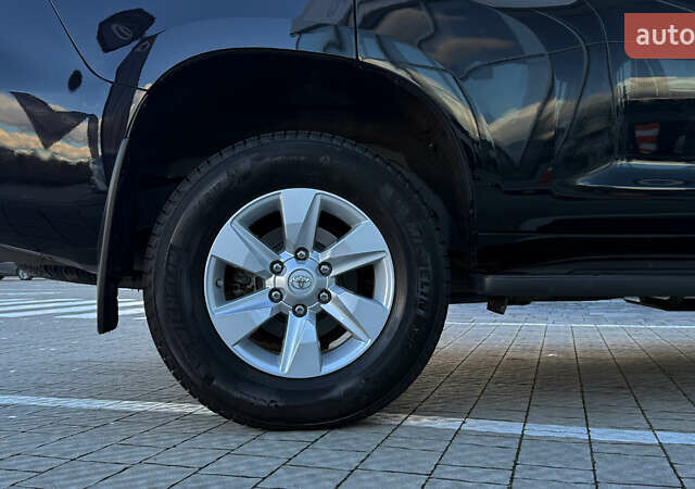 Черный Тойота Ленд Крузер Прадо, объемом двигателя 2.76 л и пробегом 41 тыс. км за 52000 $, фото 15 на Automoto.ua