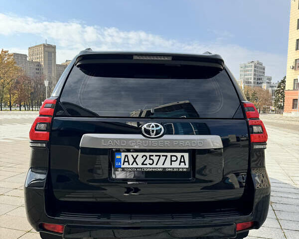 Чорний Тойота Ленд Крузер Прадо, об'ємом двигуна 2.76 л та пробігом 49 тис. км за 55500 $, фото 11 на Automoto.ua