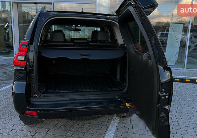 Черный Тойота Ленд Крузер Прадо, объемом двигателя 2.76 л и пробегом 41 тыс. км за 52000 $, фото 9 на Automoto.ua