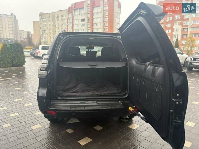 Чорний Тойота Ленд Крузер Прадо, об'ємом двигуна 2.76 л та пробігом 70 тис. км за 53490 $, фото 4 на Automoto.ua
