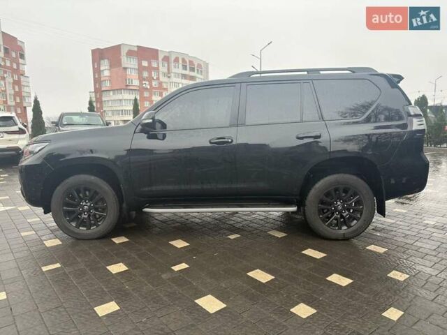 Чорний Тойота Ленд Крузер Прадо, об'ємом двигуна 2.76 л та пробігом 70 тис. км за 53490 $, фото 3 на Automoto.ua