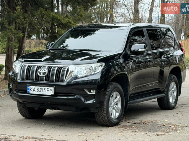 Черный Тойота Ленд Крузер Прадо, объемом двигателя 2.76 л и пробегом 59 тыс. км за 49500 $, фото 8 на Automoto.ua