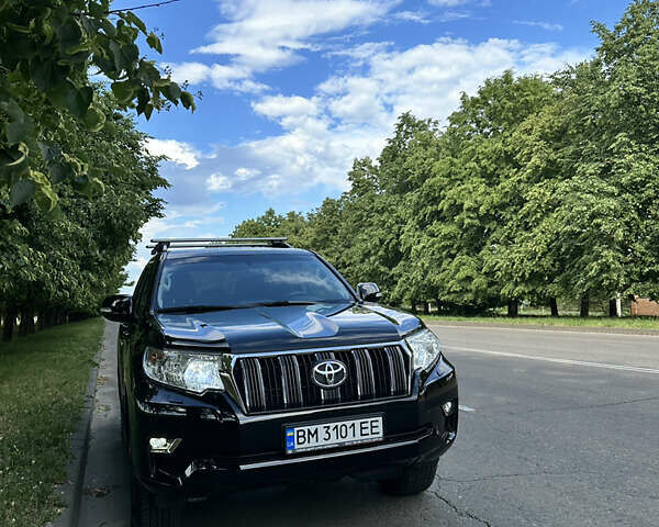 Чорний Тойота Ленд Крузер Прадо, об'ємом двигуна 2.76 л та пробігом 61 тис. км за 50000 $, фото 6 на Automoto.ua