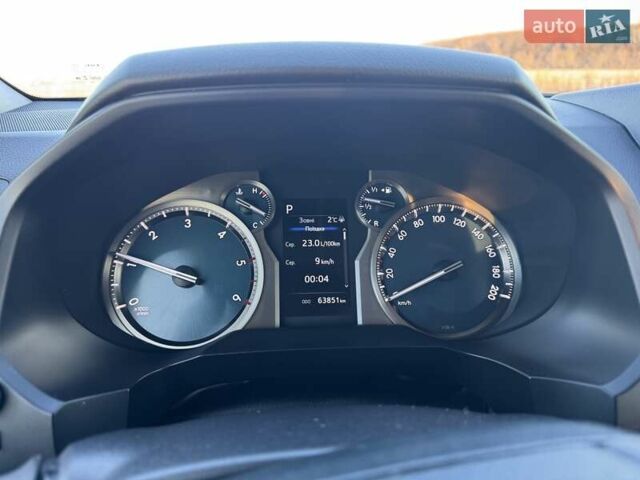 Чорний Тойота Ленд Крузер Прадо, об'ємом двигуна 2.76 л та пробігом 65 тис. км за 48000 $, фото 4 на Automoto.ua