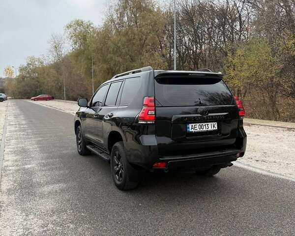 Чорний Тойота Ленд Крузер Прадо, об'ємом двигуна 2.76 л та пробігом 65 тис. км за 49000 $, фото 4 на Automoto.ua