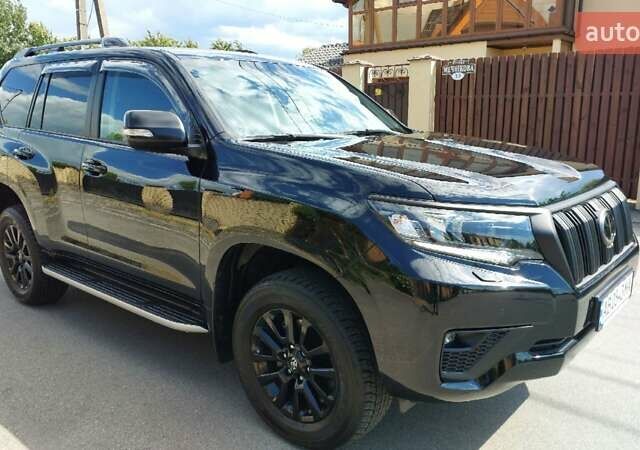 Чорний Тойота Ленд Крузер Прадо, об'ємом двигуна 2.76 л та пробігом 20 тис. км за 56800 $, фото 3 на Automoto.ua