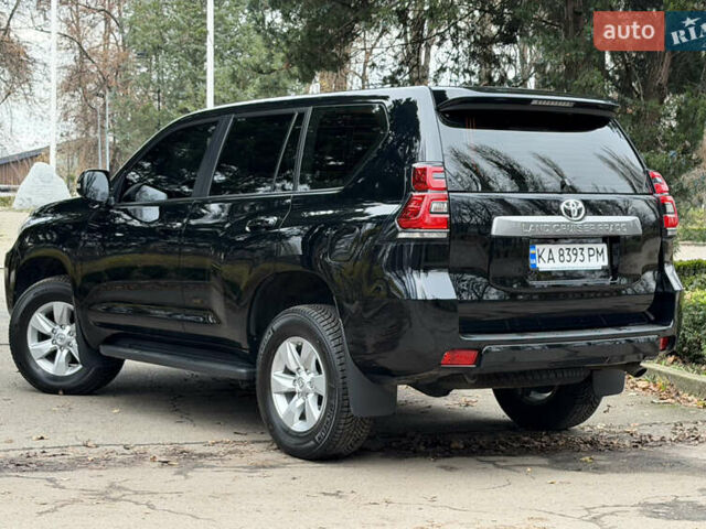 Черный Тойота Ленд Крузер Прадо, объемом двигателя 2.76 л и пробегом 59 тыс. км за 49500 $, фото 6 на Automoto.ua