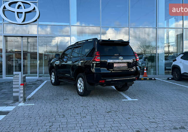 Черный Тойота Ленд Крузер Прадо, объемом двигателя 2.76 л и пробегом 41 тыс. км за 52000 $, фото 1 на Automoto.ua