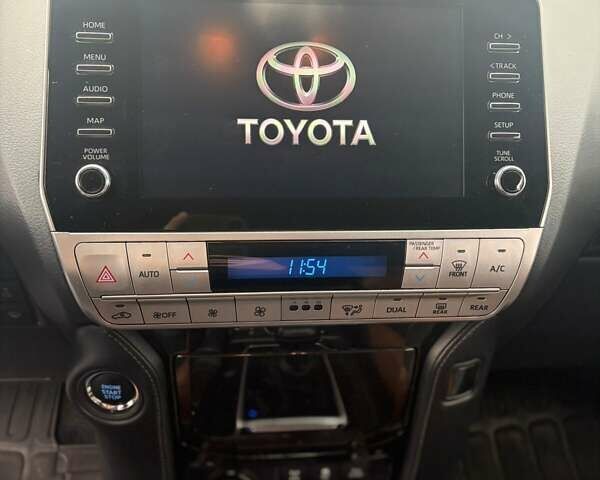 Чорний Тойота Ленд Крузер Прадо, об'ємом двигуна 2.76 л та пробігом 70 тис. км за 53490 $, фото 15 на Automoto.ua