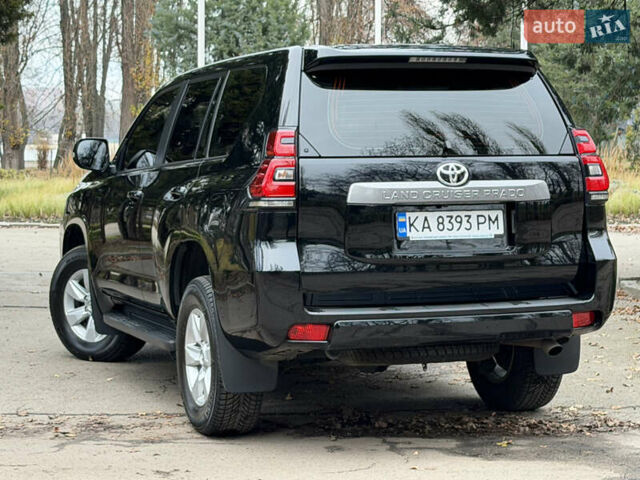 Черный Тойота Ленд Крузер Прадо, объемом двигателя 2.76 л и пробегом 59 тыс. км за 49500 $, фото 4 на Automoto.ua