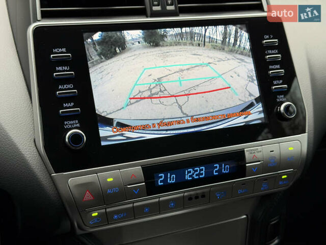 Черный Тойота Ленд Крузер Прадо, объемом двигателя 2.76 л и пробегом 59 тыс. км за 49500 $, фото 17 на Automoto.ua