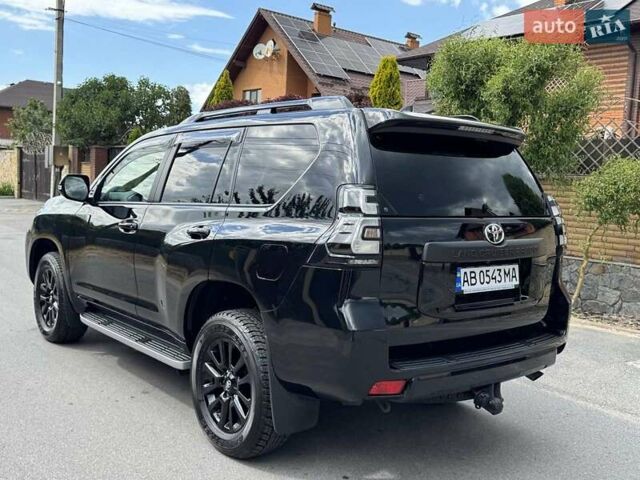Чорний Тойота Ленд Крузер Прадо, об'ємом двигуна 2.76 л та пробігом 19 тис. км за 58999 $, фото 33 на Automoto.ua