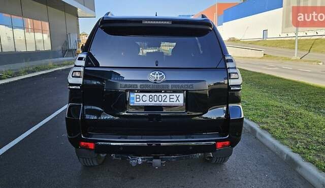 Чорний Тойота Ленд Крузер Прадо, об'ємом двигуна 2.76 л та пробігом 45 тис. км за 61000 $, фото 4 на Automoto.ua