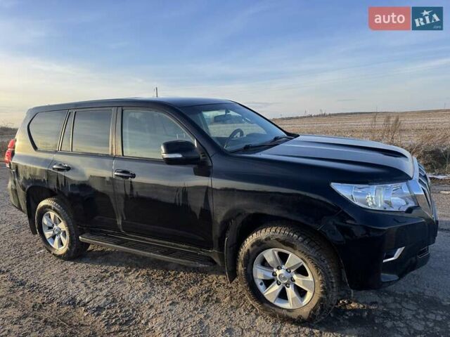 Чорний Тойота Ленд Крузер Прадо, об'ємом двигуна 2.76 л та пробігом 65 тис. км за 48000 $, фото 3 на Automoto.ua
