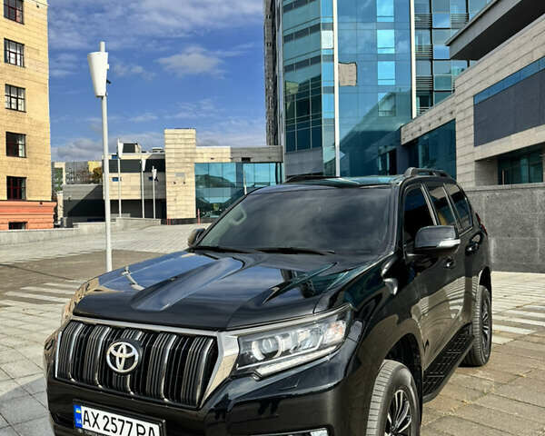 Чорний Тойота Ленд Крузер Прадо, об'ємом двигуна 2.76 л та пробігом 49 тис. км за 55500 $, фото 6 на Automoto.ua