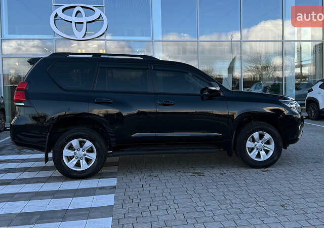 Черный Тойота Ленд Крузер Прадо, объемом двигателя 2.76 л и пробегом 41 тыс. км за 52000 $, фото 16 на Automoto.ua