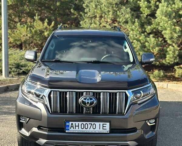 Черный Тойота Ленд Крузер Прадо, объемом двигателя 2.76 л и пробегом 72 тыс. км за 55000 $, фото 12 на Automoto.ua