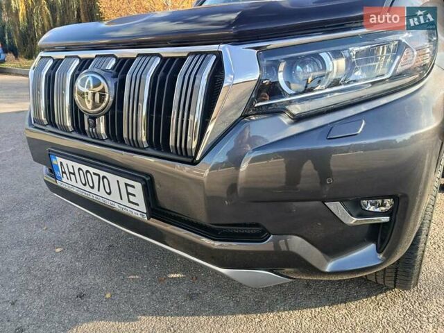 Черный Тойота Ленд Крузер Прадо, объемом двигателя 2.76 л и пробегом 72 тыс. км за 55000 $, фото 5 на Automoto.ua