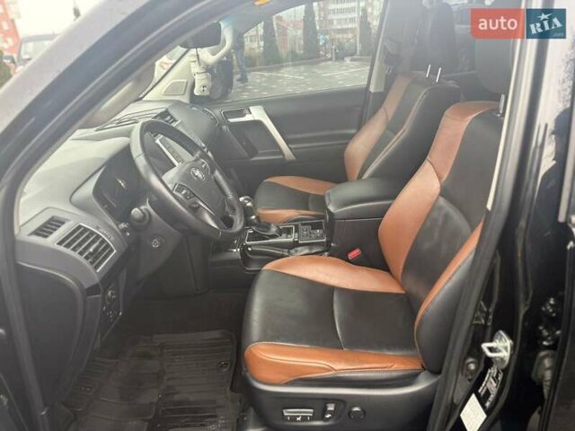 Чорний Тойота Ленд Крузер Прадо, об'ємом двигуна 2.76 л та пробігом 70 тис. км за 53490 $, фото 13 на Automoto.ua