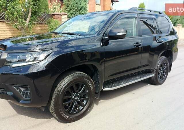 Чорний Тойота Ленд Крузер Прадо, об'ємом двигуна 2.76 л та пробігом 20 тис. км за 56800 $, фото 5 на Automoto.ua