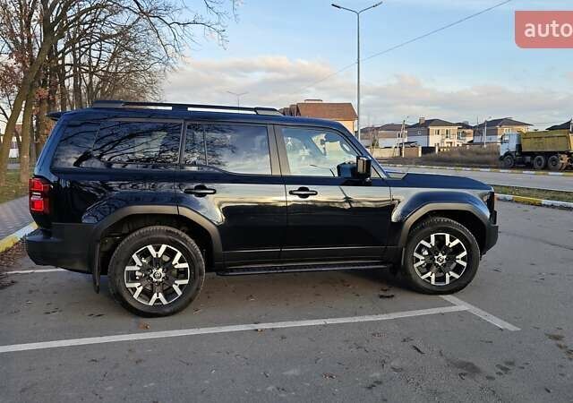 Черный Тойота Ленд Крузер Прадо, объемом двигателя 2.39 л и пробегом 26 тыс. км за 71000 $, фото 5 на Automoto.ua