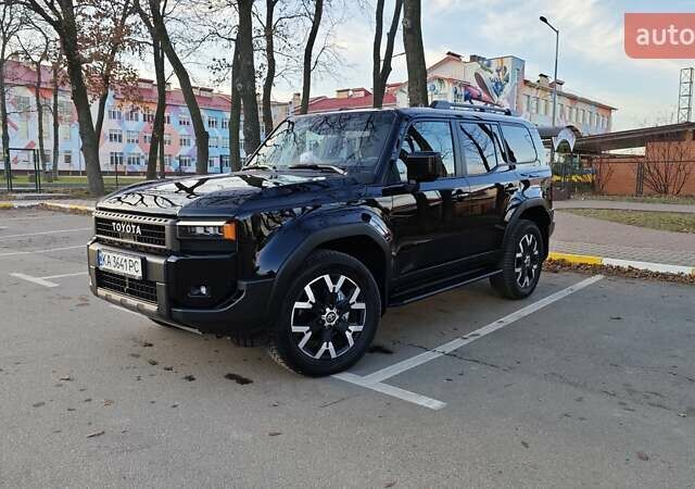 Черный Тойота Ленд Крузер Прадо, объемом двигателя 2.39 л и пробегом 26 тыс. км за 71000 $, фото 1 на Automoto.ua