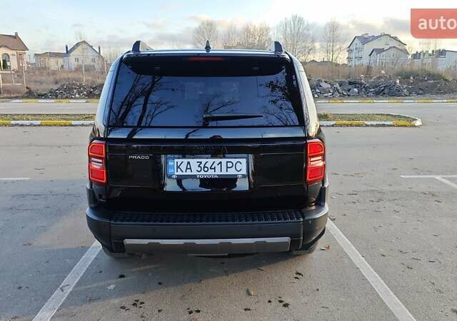 Черный Тойота Ленд Крузер Прадо, объемом двигателя 2.39 л и пробегом 26 тыс. км за 71000 $, фото 8 на Automoto.ua