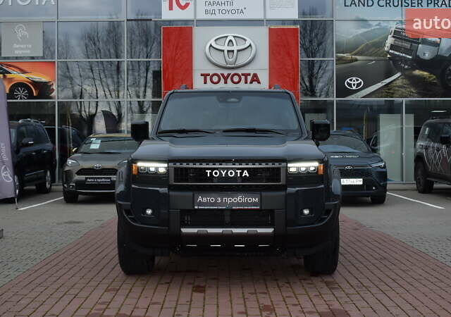 Черный Тойота Ленд Крузер Прадо, объемом двигателя 2.8 л и пробегом 1 тыс. км за 64200 $, фото 4 на Automoto.ua