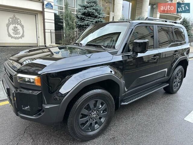 Черный Тойота Ленд Крузер Прадо, объемом двигателя 2.8 л и пробегом 9 тыс. км за 68900 $, фото 4 на Automoto.ua