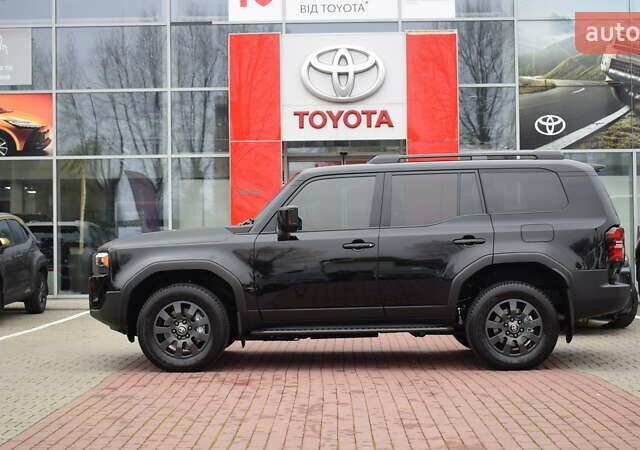 Черный Тойота Ленд Крузер Прадо, объемом двигателя 2.8 л и пробегом 1 тыс. км за 70500 $, фото 2 на Automoto.ua