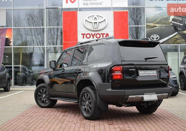 Черный Тойота Ленд Крузер Прадо, объемом двигателя 2.8 л и пробегом 1 тыс. км за 70500 $, фото 1 на Automoto.ua