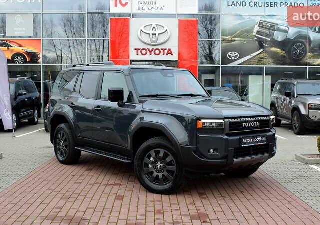 Черный Тойота Ленд Крузер Прадо, объемом двигателя 2.8 л и пробегом 1 тыс. км за 64200 $, фото 18 на Automoto.ua