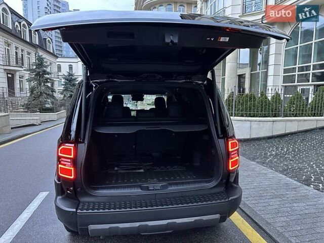 Черный Тойота Ленд Крузер Прадо, объемом двигателя 2.8 л и пробегом 9 тыс. км за 68900 $, фото 74 на Automoto.ua