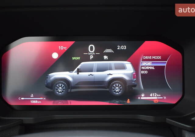 Черный Тойота Ленд Крузер Прадо, объемом двигателя 2.8 л и пробегом 1 тыс. км за 70500 $, фото 24 на Automoto.ua