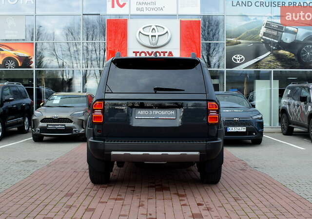 Черный Тойота Ленд Крузер Прадо, объемом двигателя 2.8 л и пробегом 1 тыс. км за 64200 $, фото 3 на Automoto.ua