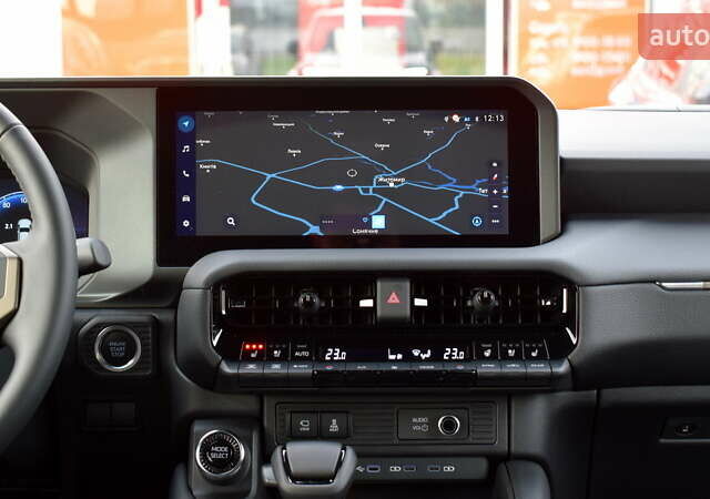 Черный Тойота Ленд Крузер Прадо, объемом двигателя 2.8 л и пробегом 1 тыс. км за 64200 $, фото 14 на Automoto.ua