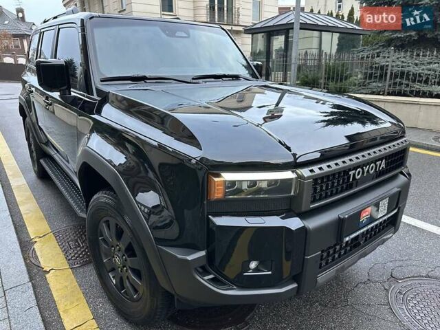 Черный Тойота Ленд Крузер Прадо, объемом двигателя 2.8 л и пробегом 9 тыс. км за 68900 $, фото 14 на Automoto.ua