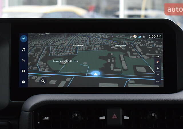 Черный Тойота Ленд Крузер Прадо, объемом двигателя 2.8 л и пробегом 1 тыс. км за 70500 $, фото 13 на Automoto.ua