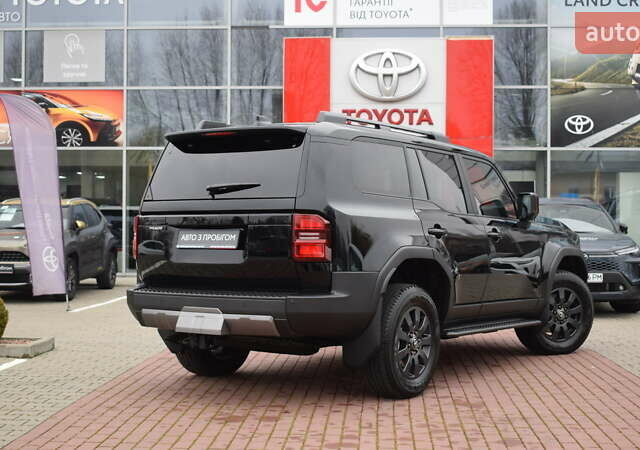 Черный Тойота Ленд Крузер Прадо, объемом двигателя 2.8 л и пробегом 1 тыс. км за 70500 $, фото 16 на Automoto.ua