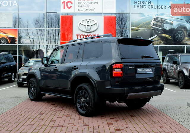 Черный Тойота Ленд Крузер Прадо, объемом двигателя 2.8 л и пробегом 1 тыс. км за 64200 $, фото 1 на Automoto.ua