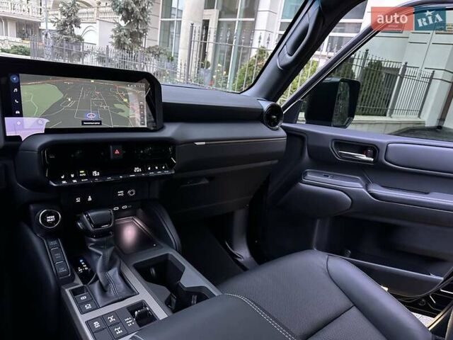 Черный Тойота Ленд Крузер Прадо, объемом двигателя 2.8 л и пробегом 9 тыс. км за 68900 $, фото 51 на Automoto.ua