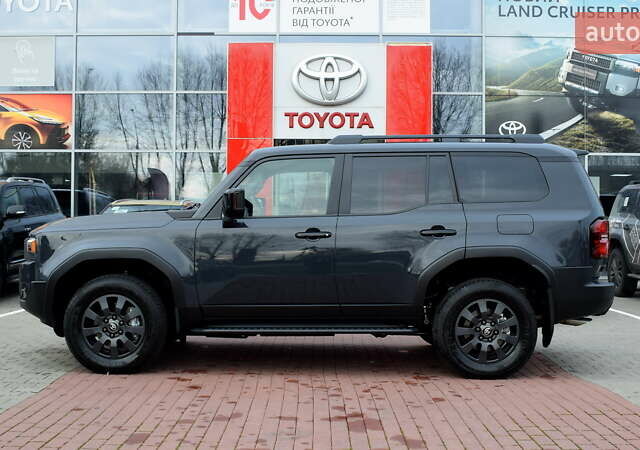 Черный Тойота Ленд Крузер Прадо, объемом двигателя 2.8 л и пробегом 1 тыс. км за 64200 $, фото 2 на Automoto.ua