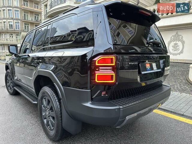 Черный Тойота Ленд Крузер Прадо, объемом двигателя 2.8 л и пробегом 9 тыс. км за 68900 $, фото 8 на Automoto.ua