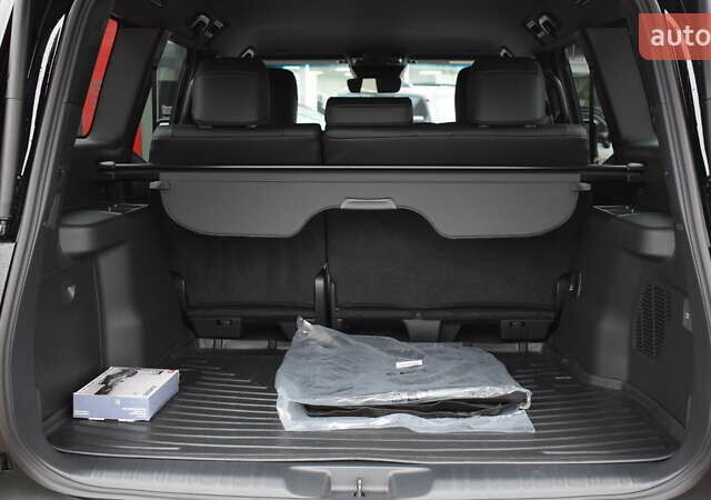 Черный Тойота Ленд Крузер Прадо, объемом двигателя 2.8 л и пробегом 1 тыс. км за 70500 $, фото 9 на Automoto.ua