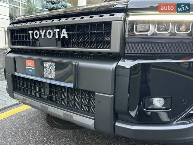 Черный Тойота Ленд Крузер Прадо, объемом двигателя 2.8 л и пробегом 9 тыс. км за 68900 $, фото 16 на Automoto.ua