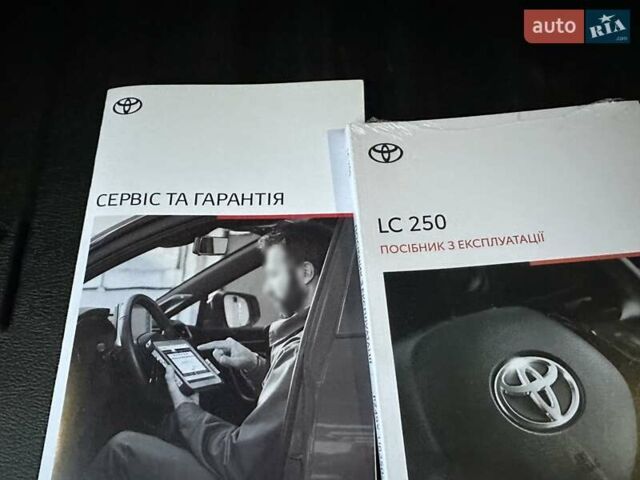 Черный Тойота Ленд Крузер Прадо, объемом двигателя 2.8 л и пробегом 9 тыс. км за 68900 $, фото 77 на Automoto.ua